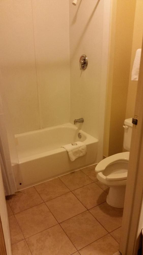Double Room with Two Double Beds interior